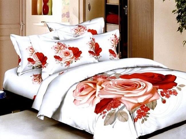 Постельное белье из сатина TANGO TS-062-50 50х70 (2шт) 2-спальное