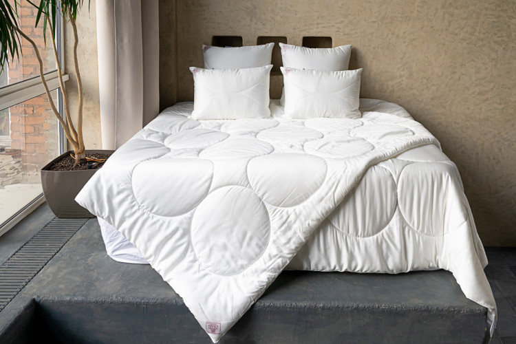 Одеяло стеганое GERMAN GRASS DOUBLE TENCEL GRASS 200x200 всесезонное