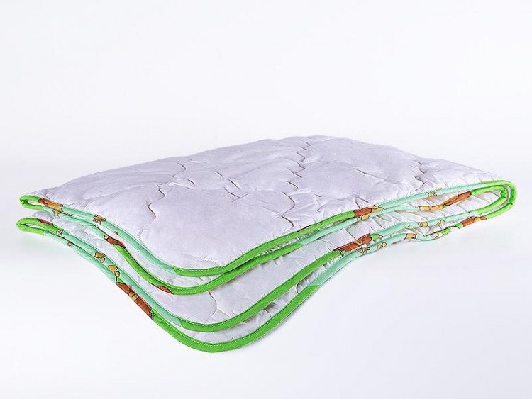 Одеяло детское NATURES БАМБУКОВЫЙ МЕДВЕЖОНОК БМ-О-2-2 100х150 легкое