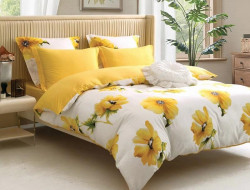 Постельное белье из печатного сатина SAILID B-236-1 1,5-спальное