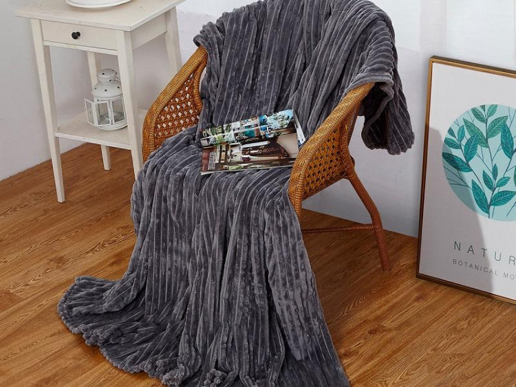 Плед из велсофта АЛЬВИТЕК SOFT PLUSH ORRIZONTE 006 150х200