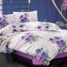 Постельное белье из ранфорса IRINA HOME BLANCIA LILA 3D евро