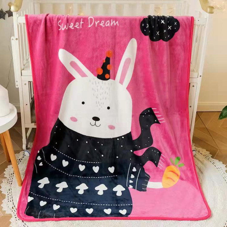 Плед детский из микрофибры TANGO ФЛАНЕЛЬ 1014-43 100х140