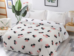 Плед из микрофибры TANGO гав-гав ФЛАНЕЛЬ 150х200