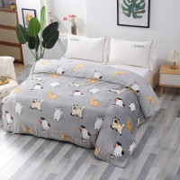 Плед из микрофибры TANGO ФЛАНЕЛЬ КОШЕЧКИ 200х220