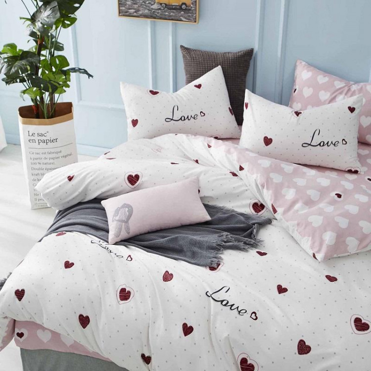 Постельное белье из сатина CRISTELLE AMANTE AM-37 евро