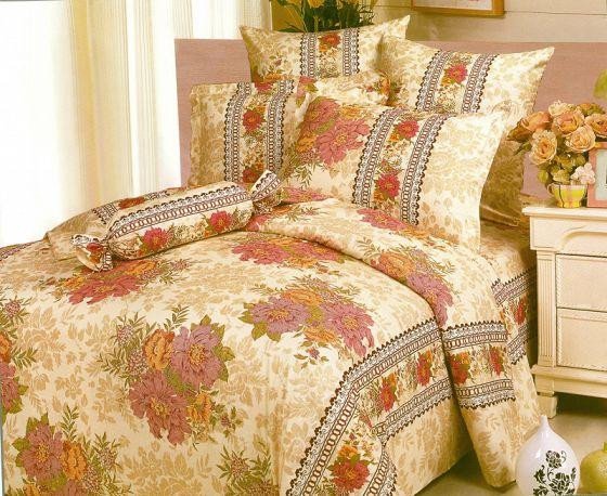 Постельное белье из поплина САЙЛИД A-80 евро