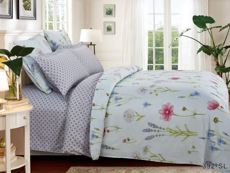 Постельное белье из сатина МИАЛЛЕ семейное