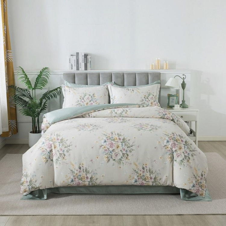 Постельное белье из египетского хлопка TANGO БАРЧИ 50х70 (2шт) 1,5-спальное