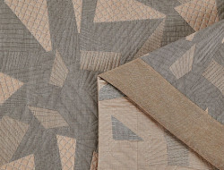 Одеяло летнее из искусственного шелка в хлопковом муслине ASABELLA Равновесие 200х220