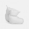 Сапожки-носочки пуховые GERMAN GRASS Comfort Socks Home Grass White