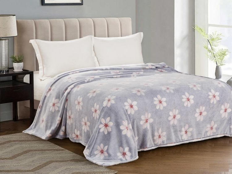 Плед из бамбуковой микрофибры АЛЬВИТЕК 150/267-pb 150х200