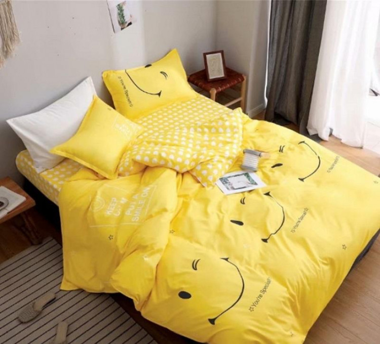 Постельное белье из микросатина TANGO DREAM FLY DF-45-70 70х70 (2шт) семейное