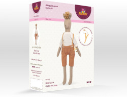 Набор для изготовления игрушки Miadolla CN-0356 Лама Густав