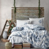 Постельное белье из ранфорса KARVEN N023/1 MIAROSA BLUE V-1 50х70 (2шт) евро