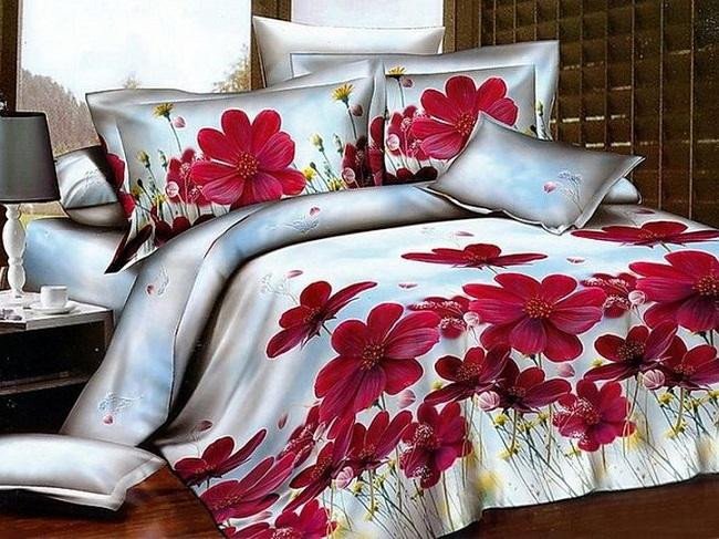 Постельное белье из сатина TANGO TS-021-70 70х70 (2шт) 2-спальное