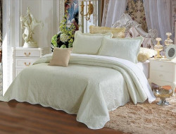 Покрывало с наволочкой тонкое велюровое TANGO CASABLANCA CAS-23 160х220