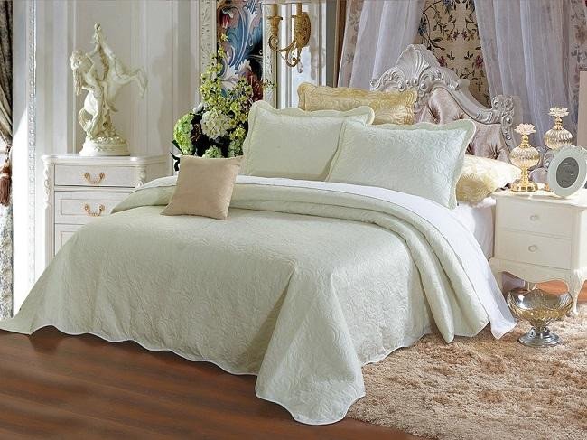 Покрывало с наволочкой тонкое велюровое TANGO CASABLANCA CAS-23 160х220