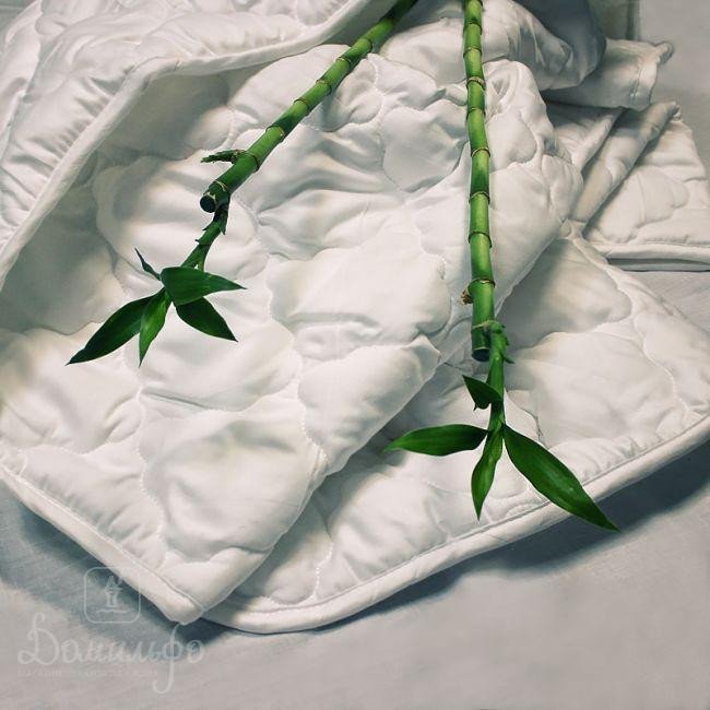 Наматрасник стеганый NATURES СТЕБЕЛЬ БАМБУКА СБ-Н-3-2 140х200