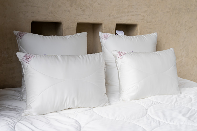 Подушка стеганая GERMAN GRASS DOUBLE TENCEL GRASS 50х68 регулируемая