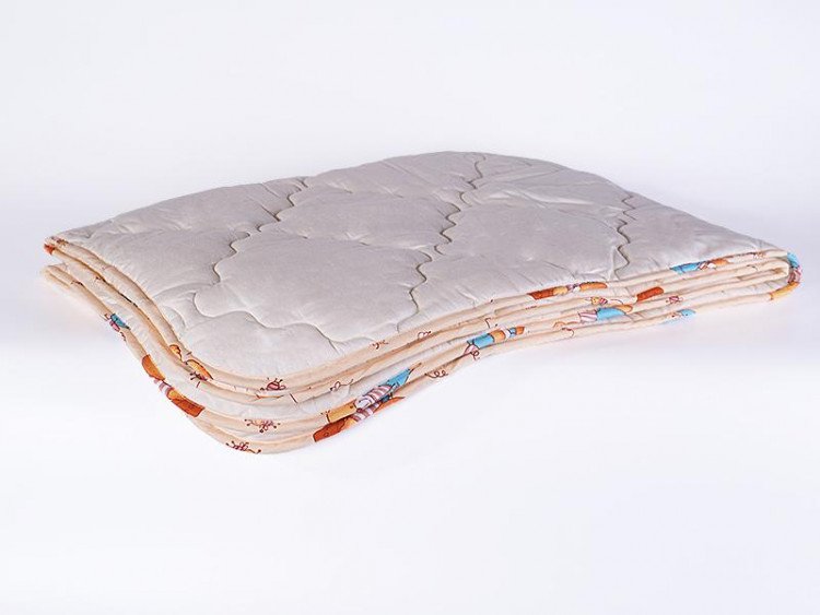 Одеяло детское NATURES ЗАБАВНАЯ ОВЕЧКА ЗО-О-2-3 100х150 всесезонное