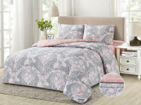 Постельное белье из твила с одеялами TANGO PRIMAVERA W-27 50х70 (2шт) семейное