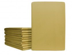 Простыня из сатина люкс ASABELLA 661-1P 275х280 золотистая