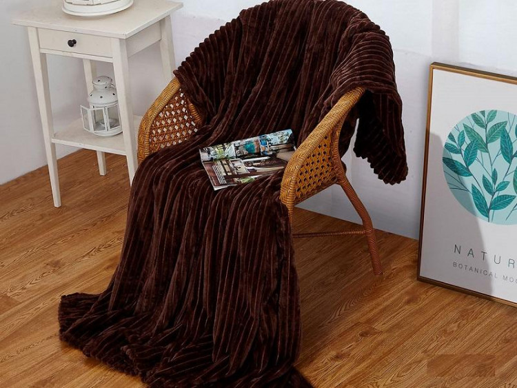 Плед из велсофта АЛЬВИТЕК SOFT PLUSH ORRIZONTE 004 200х220