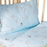 Постельное белье для малышей из печатного сатина SAILID MS-3-1