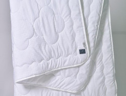 Одеяло стеганое из искусственного лебяжьего пуха BELPOL PRETTY 172х205 всесезонное