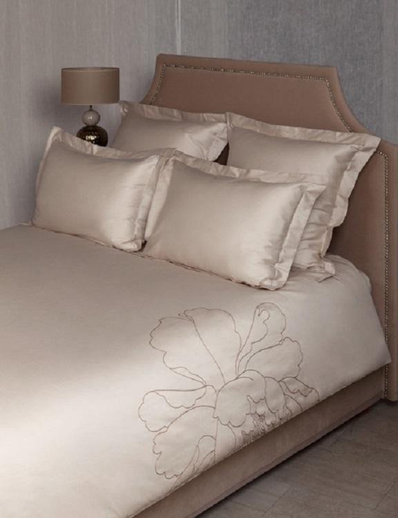 Постельное белье LUXBERRY PEONY песочное 1,5-спальное