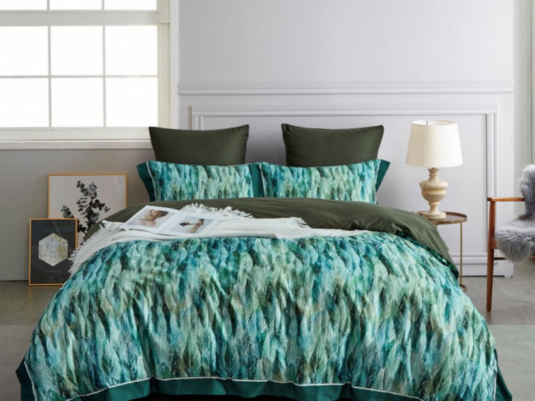 Постельное белье из фланели ASABELLA 2200-6 50х70 (2шт) и 70х70 (2шт) евро