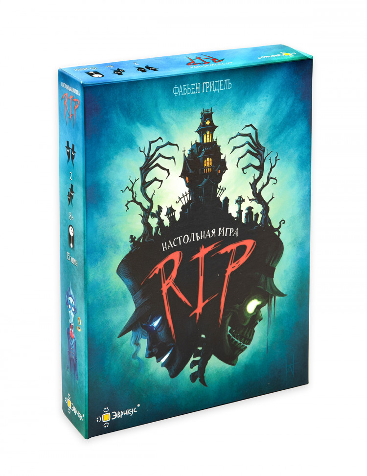 Настольная игра ЭВРИКУС RIP BG-11111
