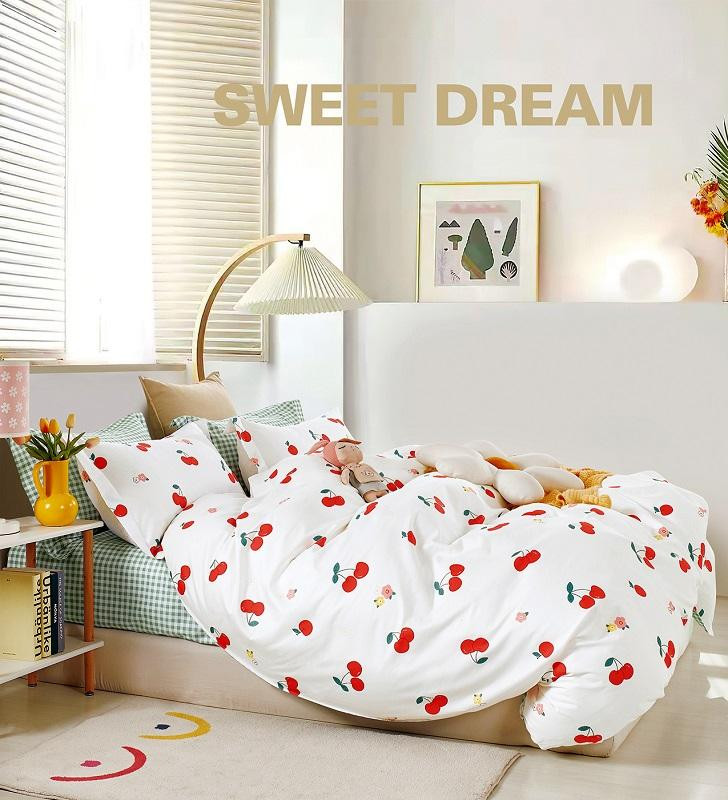 Постельное белье из твила TANGO TPIG-1760 50х70 (2шт), 70х70 (2шт) евро