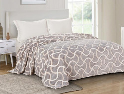 Плед из бамбуковой микрофибры АЛЬВИТЕК 150/268-pb 150х200