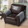 Накидка на подлокотники из микрофибры TANGO SOFA серая 50x70 (1шт)