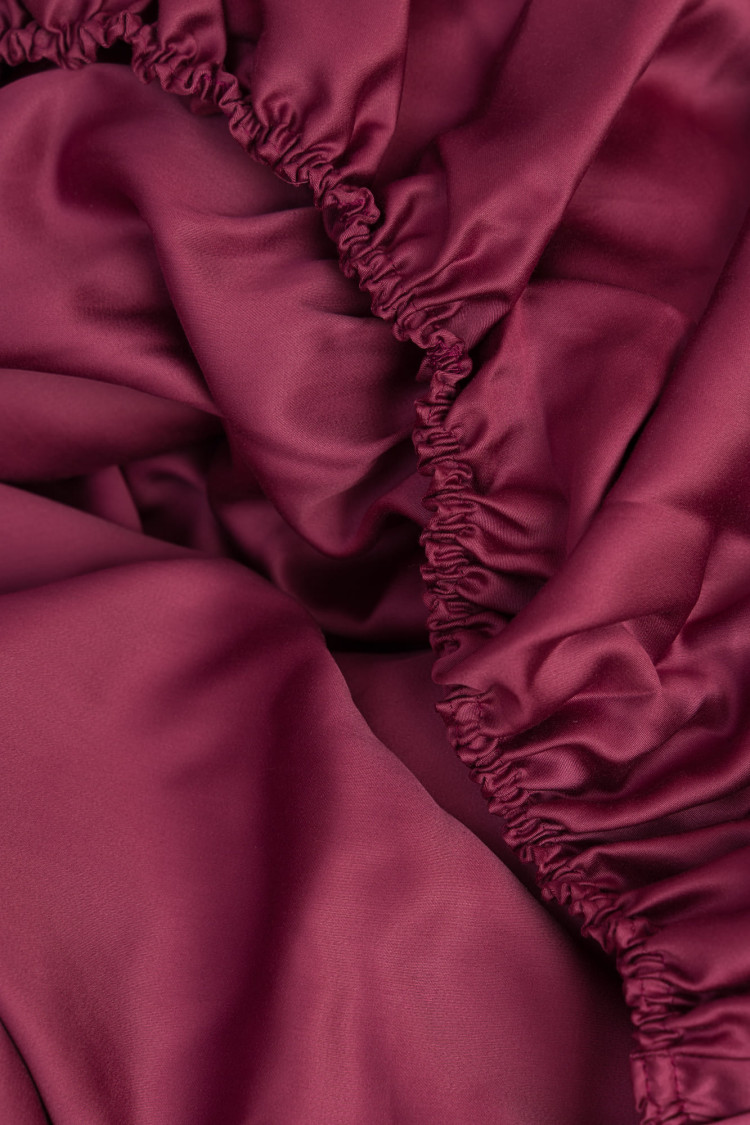 Простыня на резинке 180х200 GERMAN GRASS PURPLE BRILLIANT GRASS 180х200х40