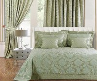 Покрывало с подушками и наволочками из жаккарда ASABELLA 49B-4H 240х260