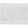 Коврик двусторонний хлопковый CASUAL AVENUE NEW CASTLE white 55х90