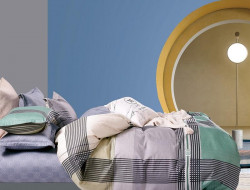 Постельное белье из твила в ПВХ TANGO TPIG-1830 50х70 (2шт) евро