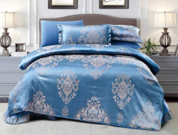 Постельное белье жаккардовое CRISTELLE CJ03-66 LA COLLECTION DU LOUVRE евро