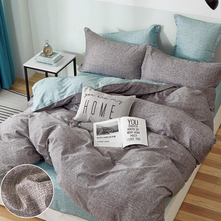 Постельное белье из твила в ПВХ TANGO TPIG3-1919 50х70 (2шт) евро