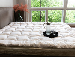 Наматрасник-топпер кассетный GERMAN GRASS TOPPER СOTTON GRASS 160х200