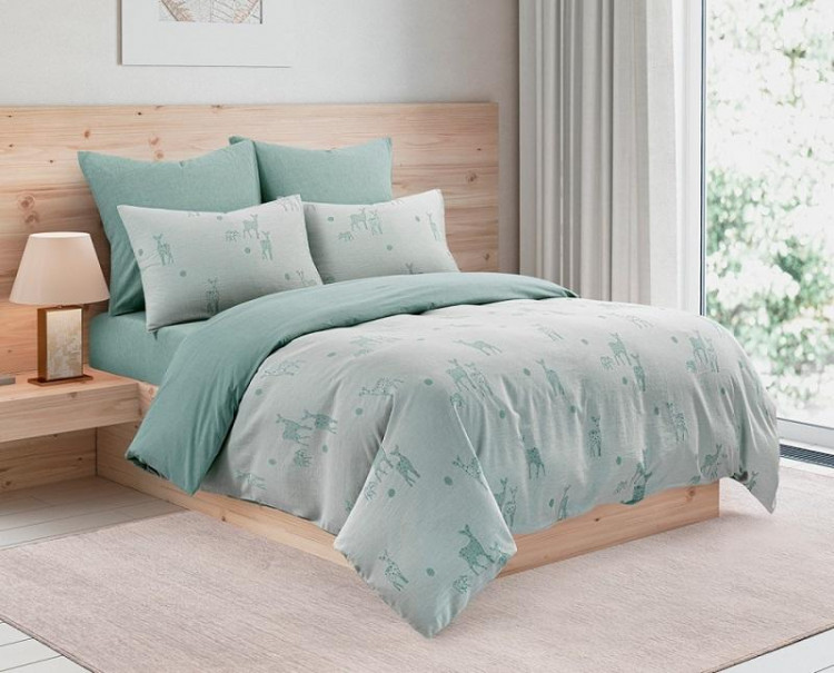 Постельное белье из уваренного жаккарда SAILID NF-3-2 2-спальное