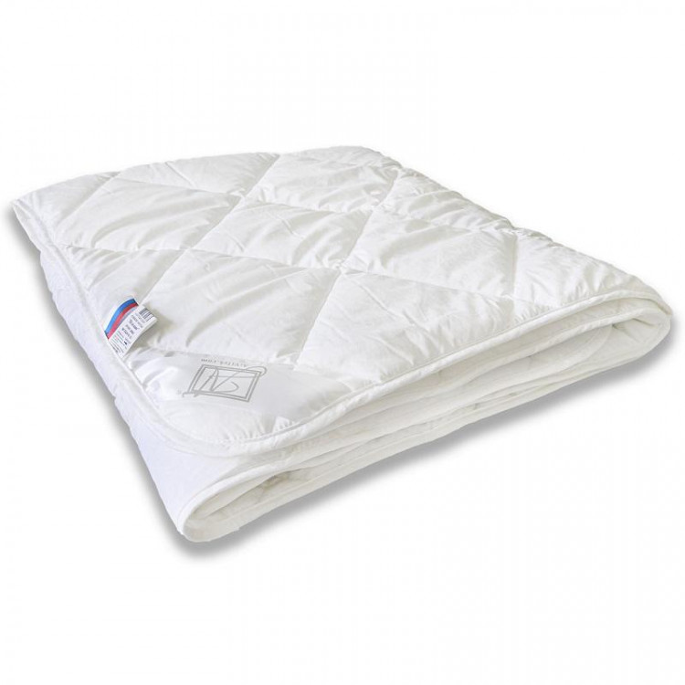 Одеяло стеганое АЛЬВИТЕК НАНО ШЕЛК 172x205 легкое
