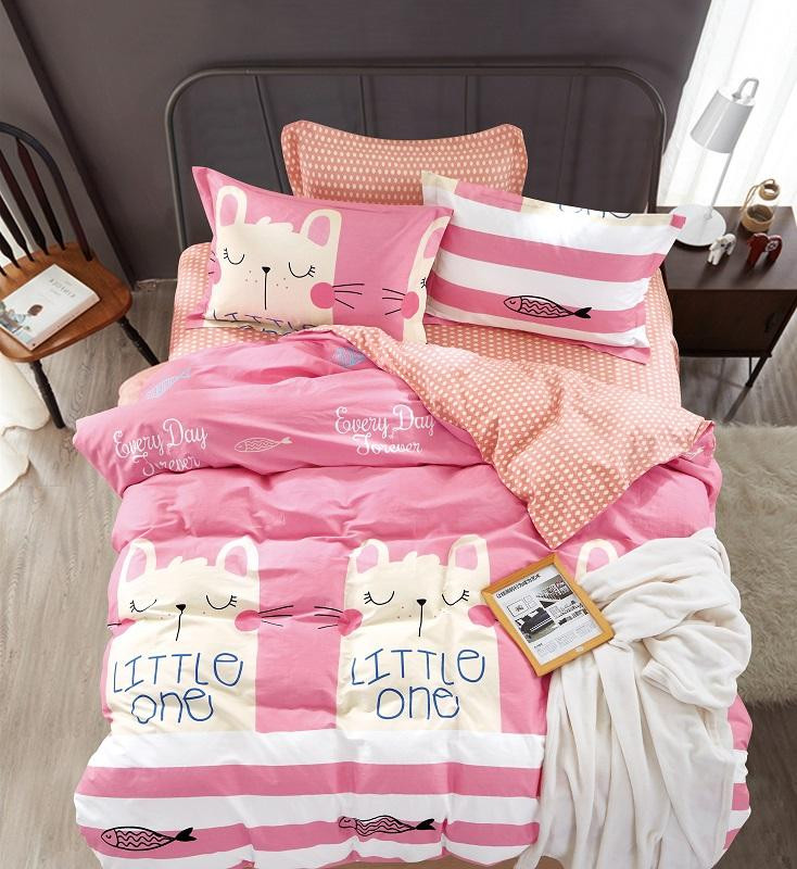 Постельное белье двухстороннее из твила TANGO TPIG-1056-70 70х70 (2шт) 2-спальное