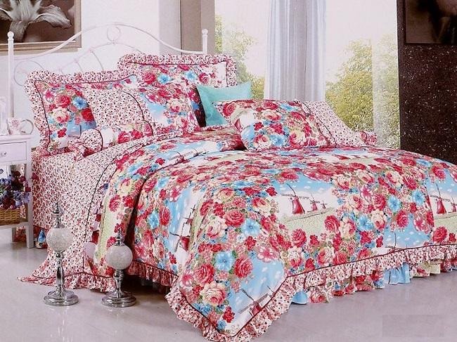 Постельное белье TANGO PROVANCE КОММАЛЬЕ 50х70 (1шт) и 70х70 (1шт) 1,5-спальное