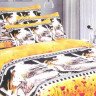 Постельное белье из сатина c 3D-печатью САЙЛИД G-27 евро