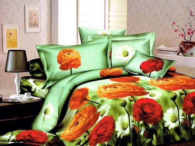 Постельное белье из сатина TANGO TS-908 50х70 (2шт) семейное