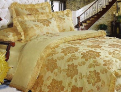 Постельное белье из жаккарда TANGO TJ-18 50х70 (2шт) семейное